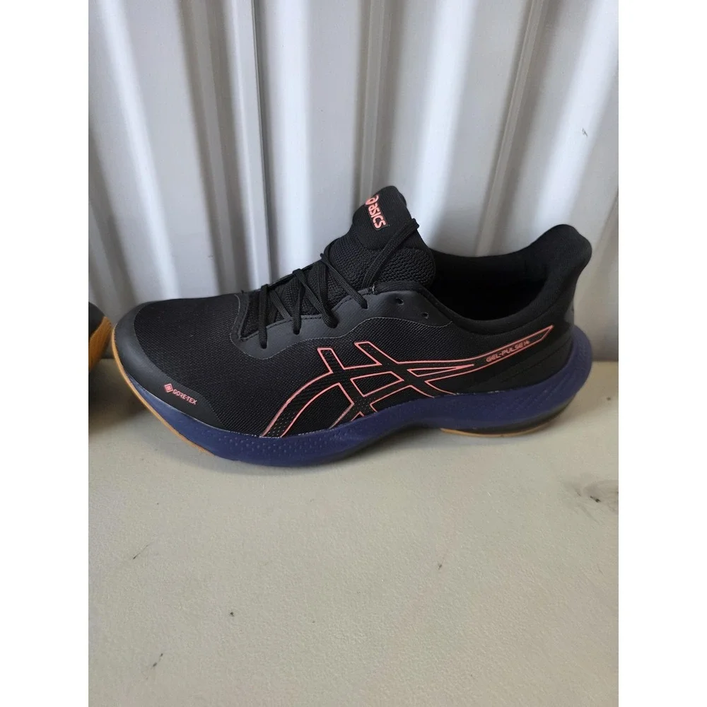 ASICS Gel-Pulse 14 GORE-TEX Shoes Womens Size 10 Black Waterproof Running